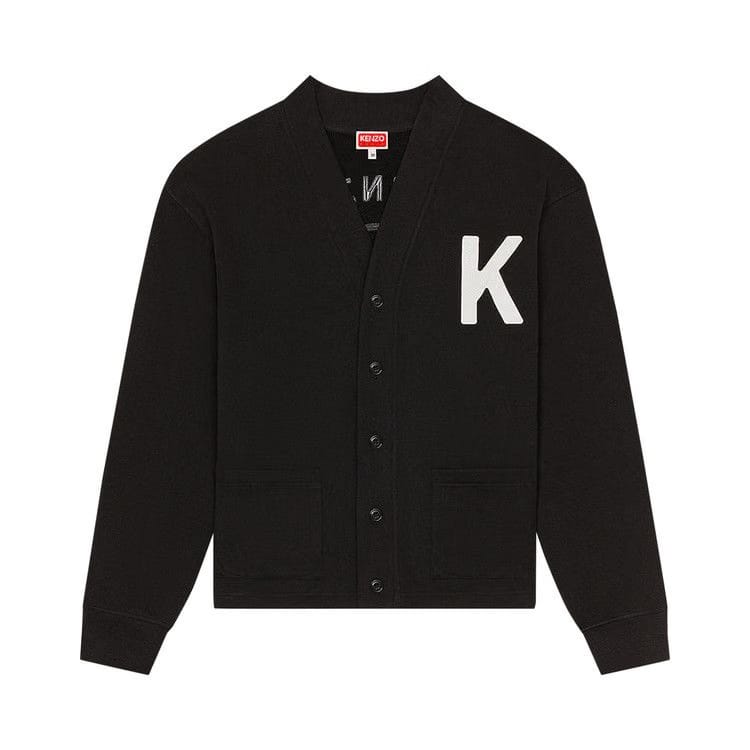 Kenzo Classic Cardigan Black
