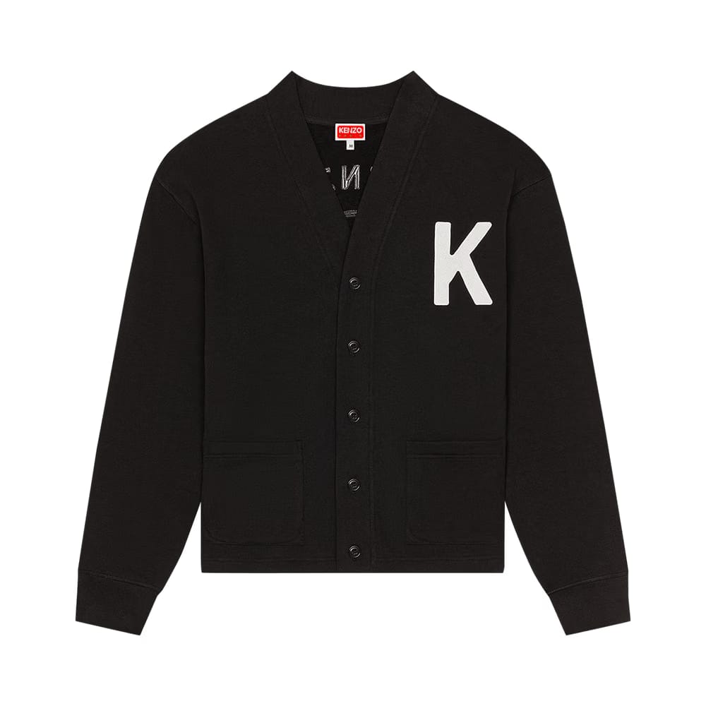 Kenzo Classic Cardigan Black