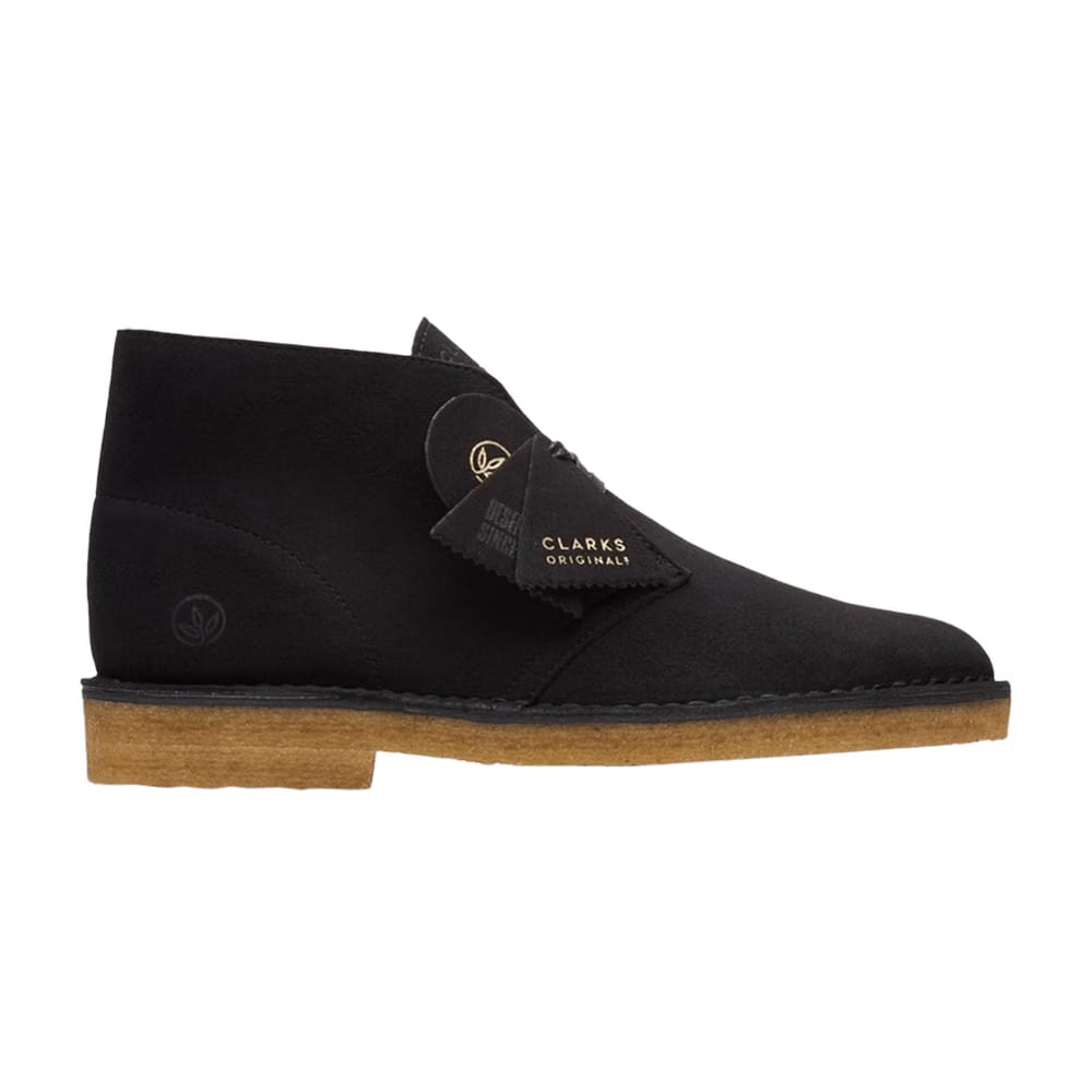 Clarks Desert Boot Vegan Black
