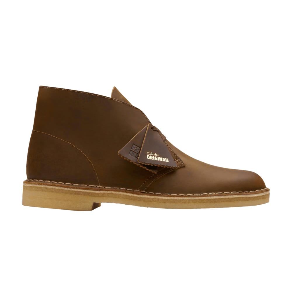 Clarks Desert Boot Beeswax Leather