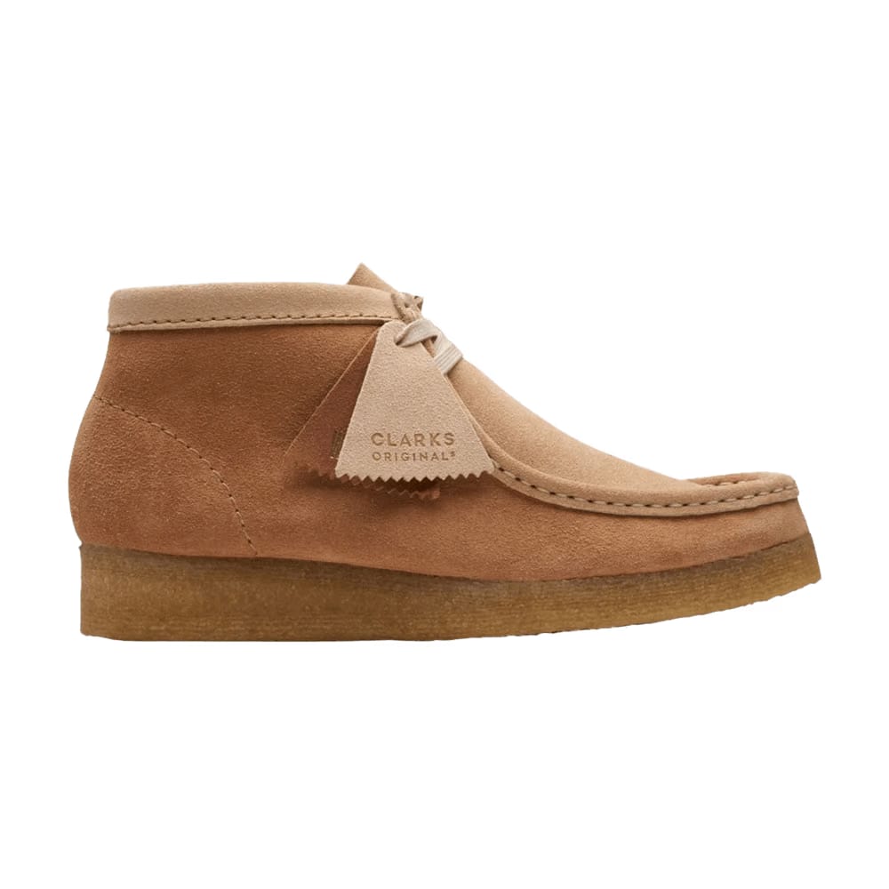 Clarks Wmns Wallabee Boot 'Tan Combination'