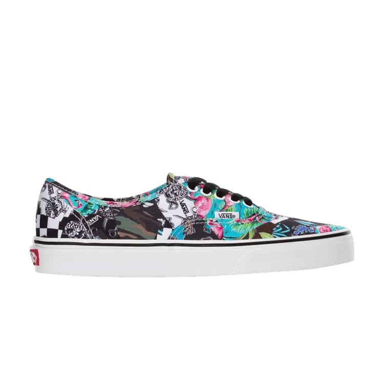 Authentic Vans Mash Up - Multi Floral