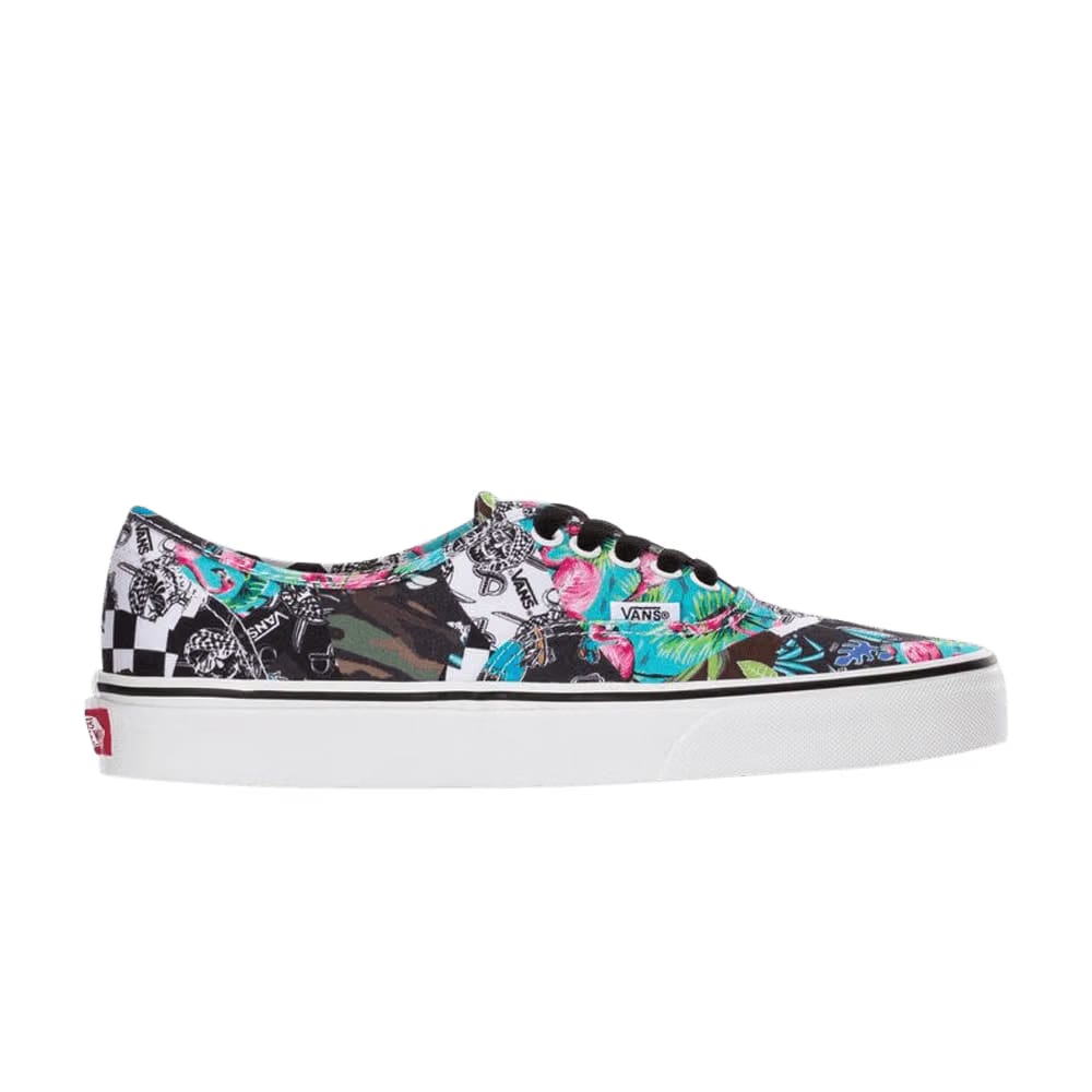 Authentic Vans Mash Up - Multi Floral