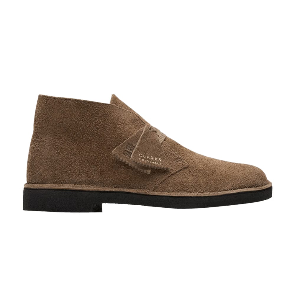 Clarks Desert Boot Dark Grey Suede