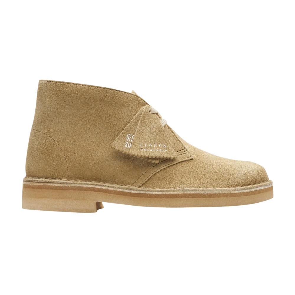 Clarks Desert Boot Maple Suede