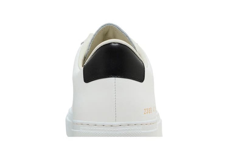 Common Projects Retro Low White Black