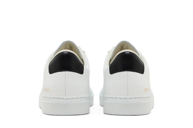 Common Projects Retro Low White Black