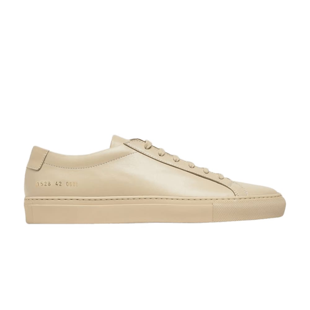 Common Projects Achilles Low Tan