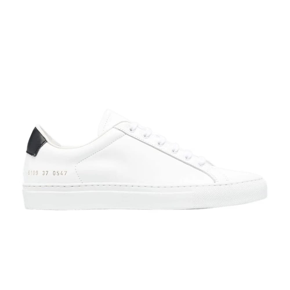 Common Projects Wmns Retro Low 'White Black' 2022