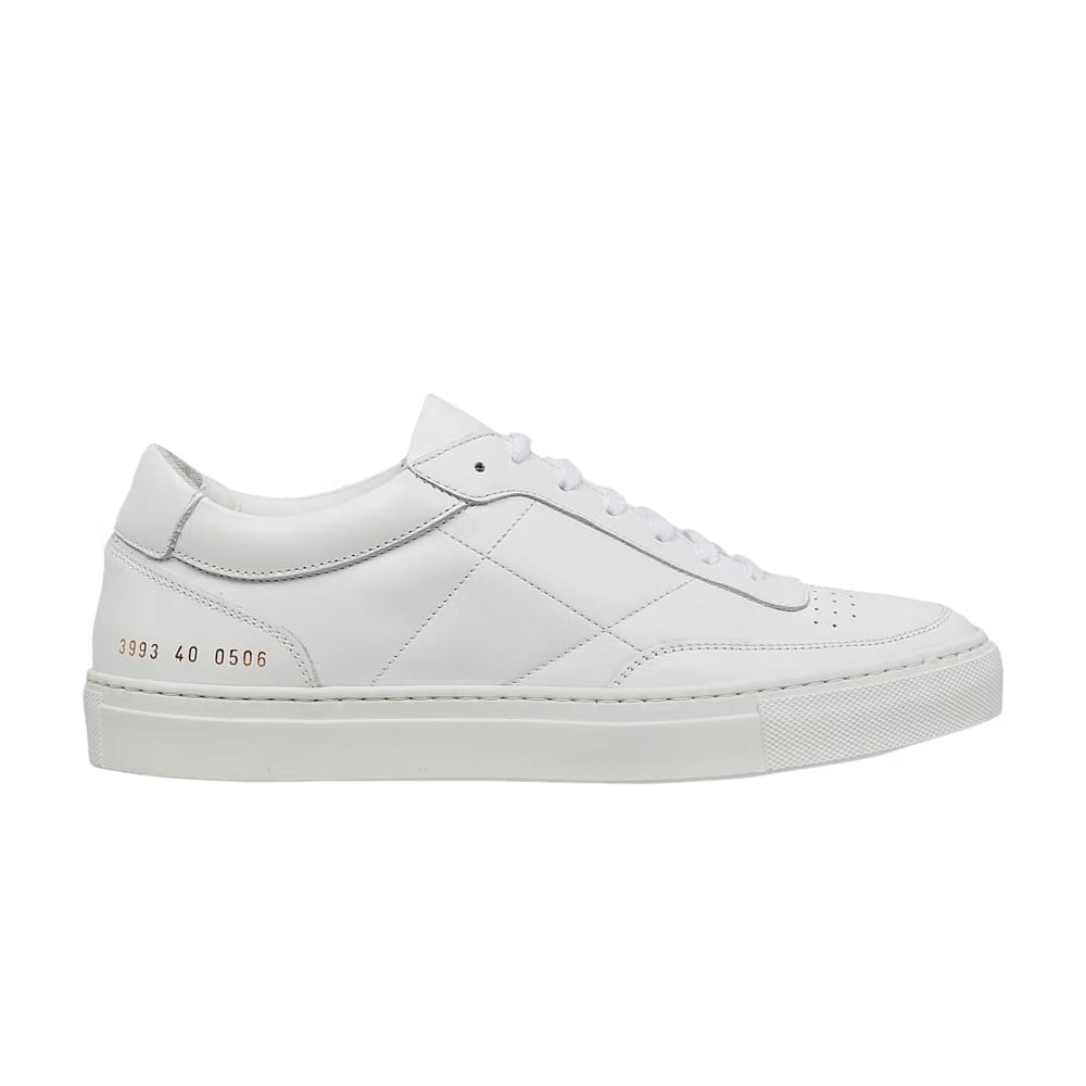 Common Projects Wmns Resort 'White'