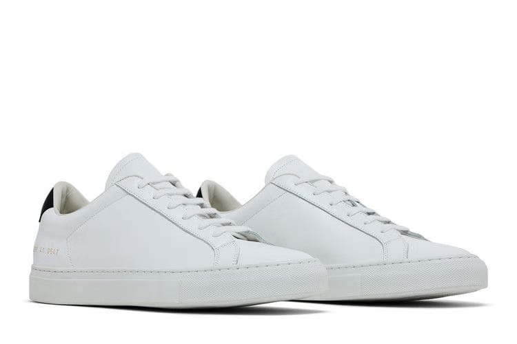 Common Projects Wmns Retro Low 'White Black' 2023