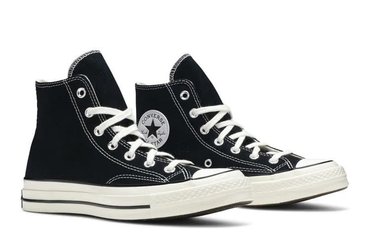 Converse Chuck 70 Vintage Canvas High Black
