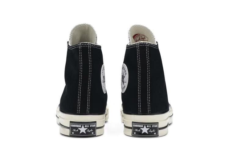 Converse Chuck 70 Vintage Canvas High Black
