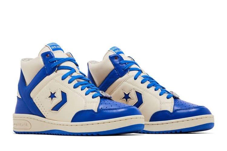 Stranger Things x Converse Weapon Laser Blue