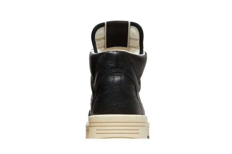 Rick Owens x Converse DRKSHDW TURBOWPN Mid Black Cloud Cream
