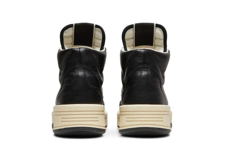 Rick Owens x Converse DRKSHDW TURBOWPN Mid Black Cloud Cream