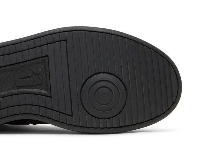 Rick Owens x Converse DRKSHDW TURBOWPN Mid Black Cloud Cream
