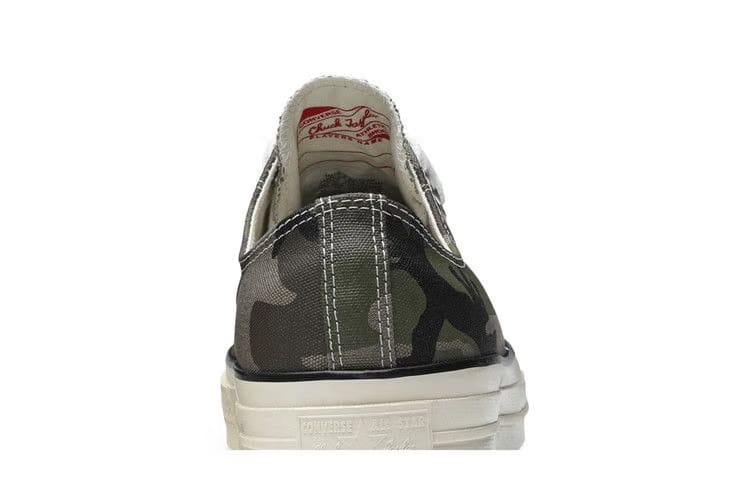 Carhartt WIP x Converse Chuck 70 Low Green Camo