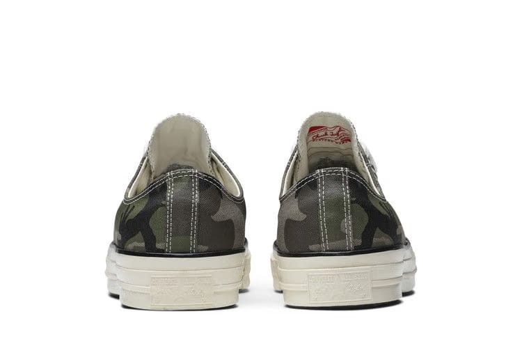 Carhartt WIP x Converse Chuck 70 Low Green Camo