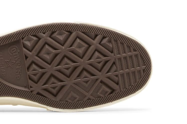 Comme des Garçons PLAY x Converse Chuck 70 Low Multi Heart - Milk Black