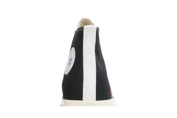 Comme des Garçons PLAY x Converse Chuck 70 High Black 2023