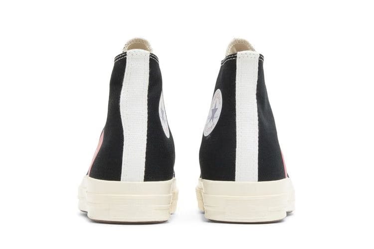 Comme des Garçons PLAY x Converse Chuck 70 High Black 2023