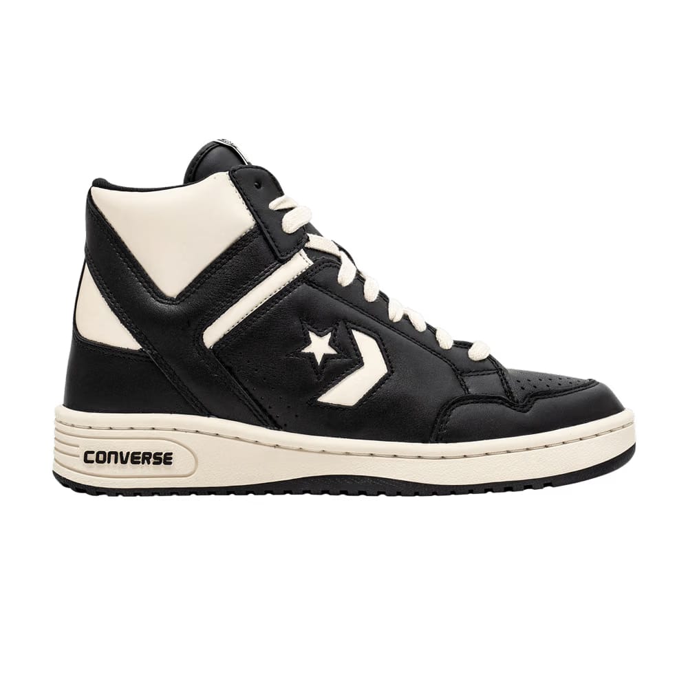 Converse Weapon High Old Money Pack - Black Natural Ivory