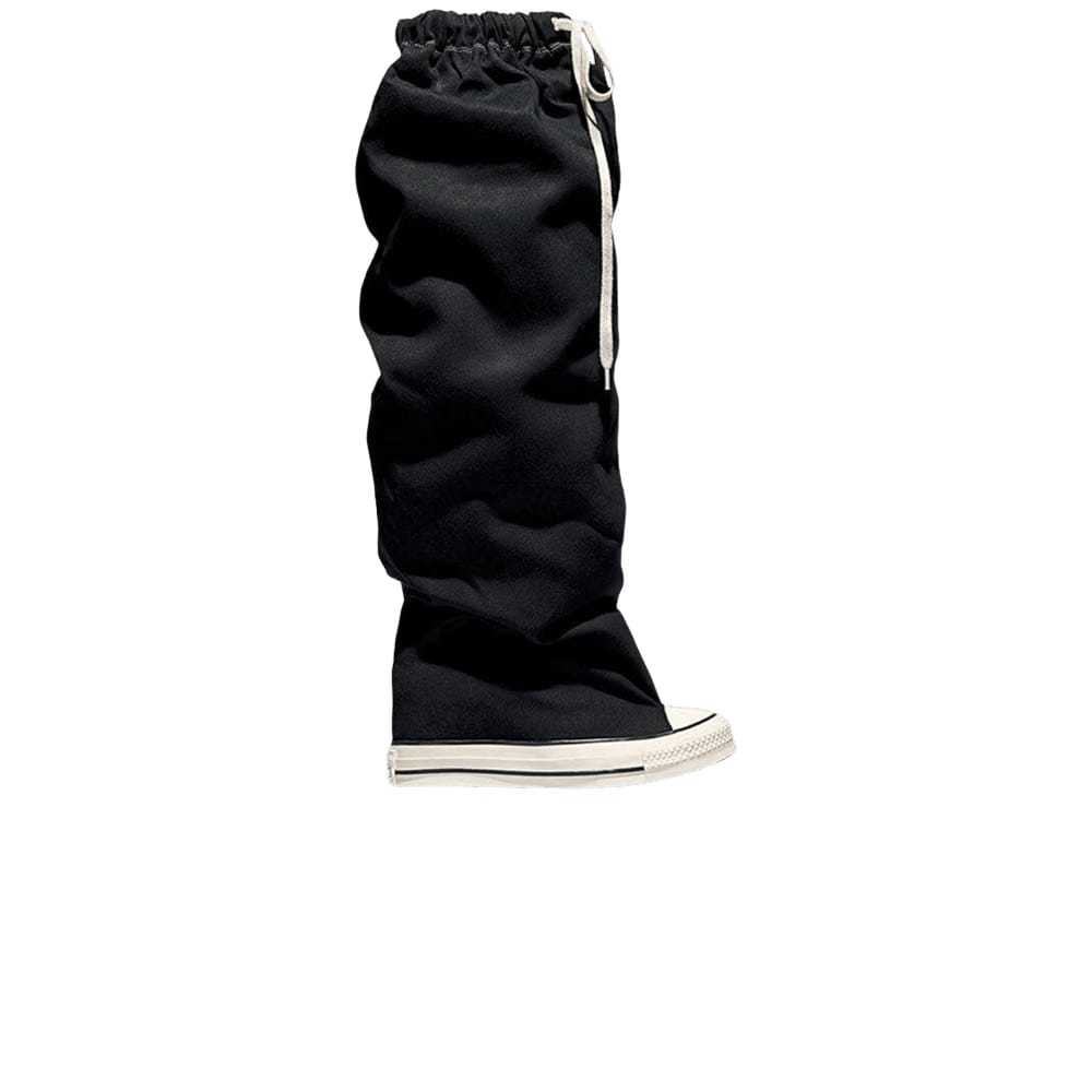Vaquera x Converse Wmns Chuck Taylor All Star XXXHi Slouch Wedge 'Black'
