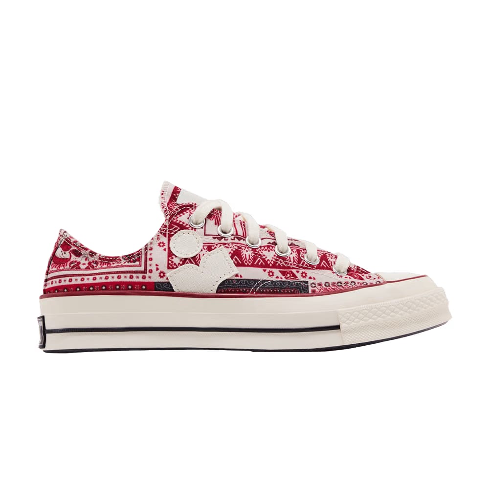 Converse Isabel Marant x Wmns Chuck 70 Low Red Bandana Scarf