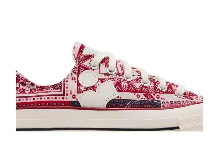 Converse Isabel Marant x Wmns Chuck 70 Low Red Bandana Scarf