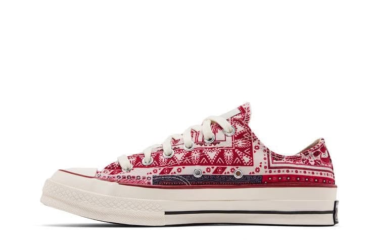 Converse Isabel Marant x Wmns Chuck 70 Low Red Bandana Scarf