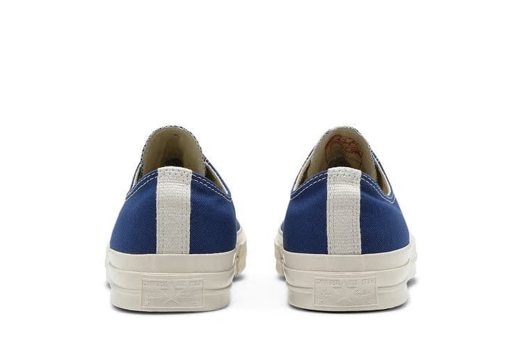 Comme des Garçons PLAY x Converse Chuck 70 Low Blue Quartz
