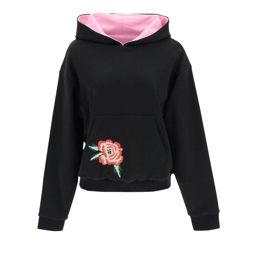 Kenzo Reversible Oversize Hoodie Black