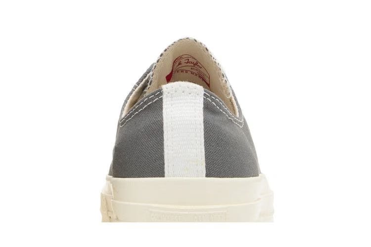 Comme des Garçons PLAY x Converse Chuck 70 Low Steel Gray