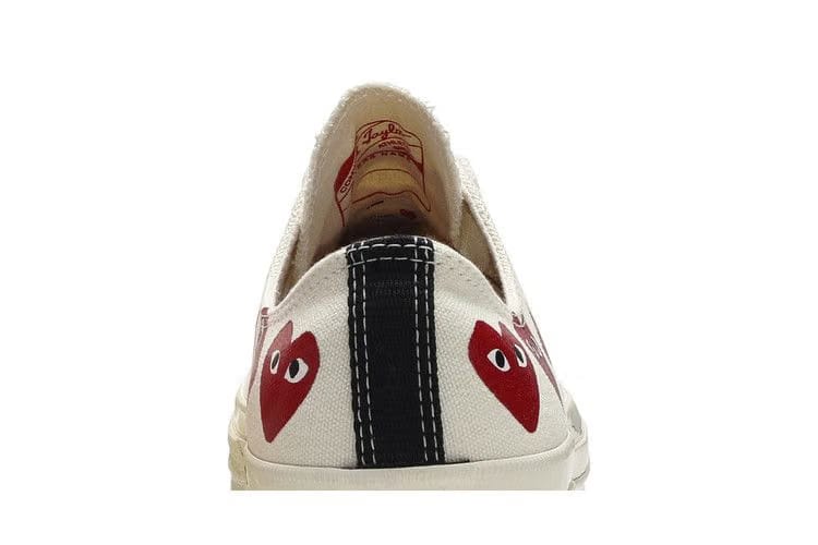 Comme des Garçons Play x Converse Chuck 70 Low Top Multi Heart