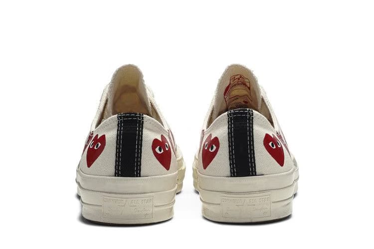 Comme des Garçons Play x Converse Chuck 70 Low Top Multi Heart