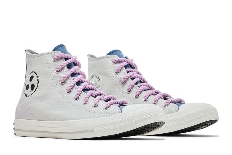 Naruto Shippuden x Converse Chuck Taylor All Star High Sasuke