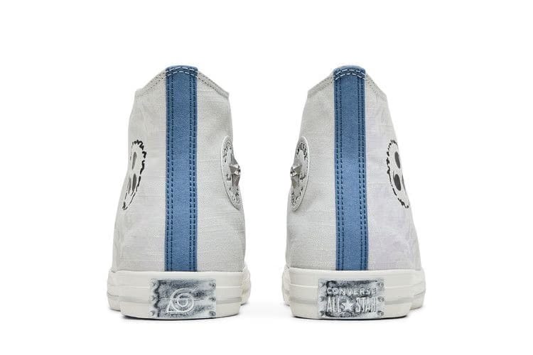 Naruto Shippuden x Converse Chuck Taylor All Star High Sasuke