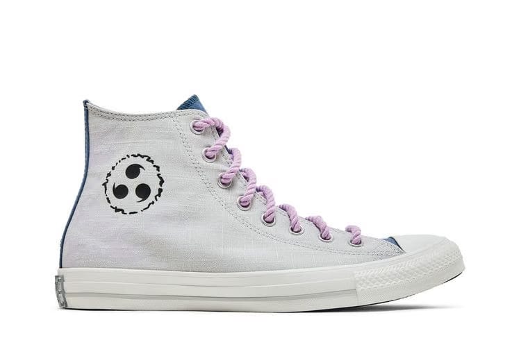 Naruto Shippuden x Converse Chuck Taylor All Star High Sasuke