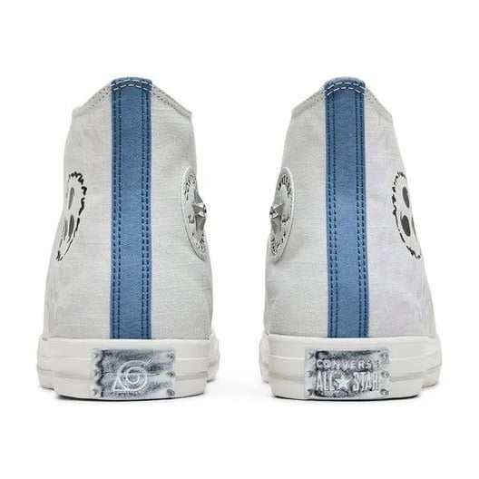 Naruto Shippuden x Converse Chuck Taylor All Star High Sasuke