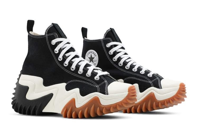 Converse Run Star Motion Black Gum Honey