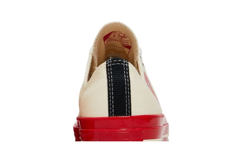 Converse Comme des Garçons Play x Chuck 70 Low Pristine Red