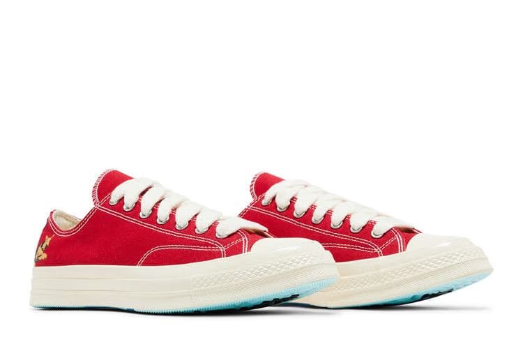 Golf Le Fleur x Converse Chuck 70 Low Darryl Pack - Salsa
