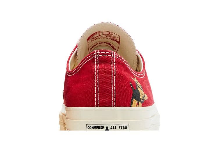 Golf Le Fleur x Converse Chuck 70 Low Darryl Pack - Salsa