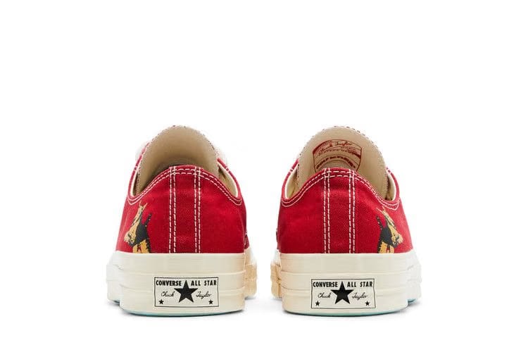 Golf Le Fleur x Converse Chuck 70 Low Darryl Pack - Salsa