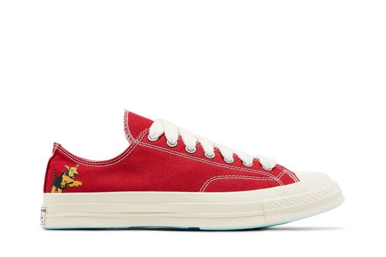Golf Le Fleur x Converse Chuck 70 Low Darryl Pack - Salsa