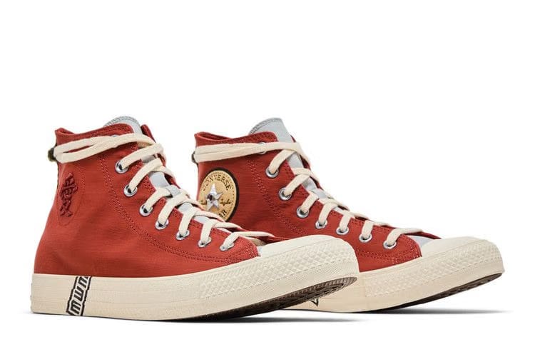 Naruto Shippuden x Converse Chuck Taylor All Star High Gaara