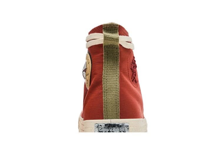 Naruto Shippuden x Converse Chuck Taylor All Star High Gaara