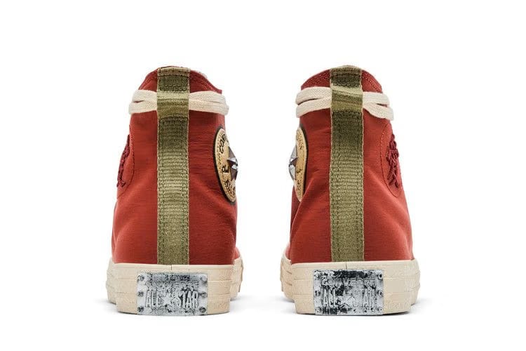 Naruto Shippuden x Converse Chuck Taylor All Star High Gaara