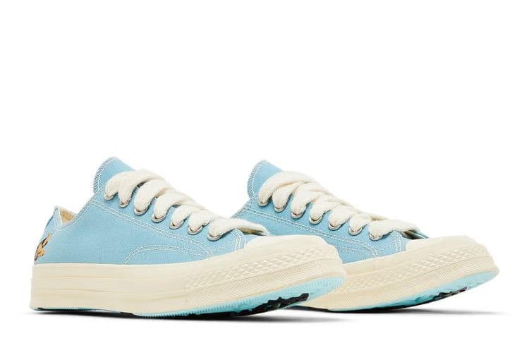 Golf Le Fleur x Converse Chuck 70 Low Darryl Pack - Milky Blue